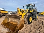 Used Komatsu loader in yard for Sale